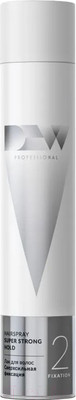 Лак для укладки волос Dew Professional Сверхсильной фиксации SS2/500 (500мл)