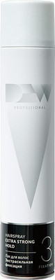Лак для укладки волос Dew Professional Экстрасильной фиксации ES3/500 (500мл)
