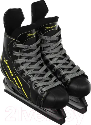 Коньки хоккейные Winter Star Advanced Way / 9667135 (р.38)