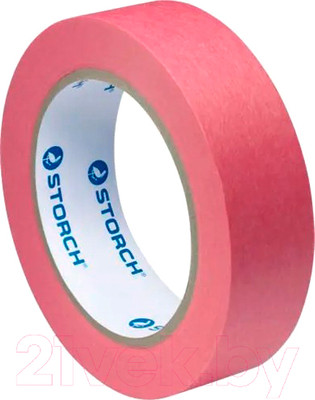 Лента малярная Storch Sunnypaper Premium (0.030x50м, розовый)