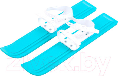 Мини-лыжи Цикл Юниор (бирюзовый)