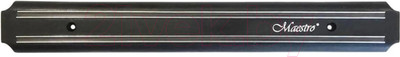 Магнитный держатель для ножей Maestro MR-1441-38