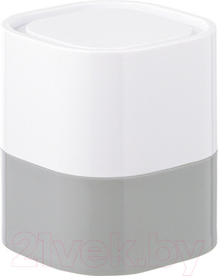 Органайзер для ванной Bergenson Bjorn Tyer / BB000065 (белый/серый)