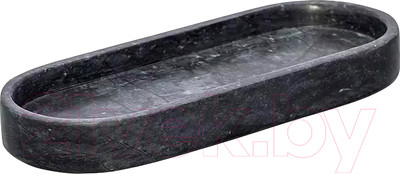 Поднос Bergenson Bjorn Marm / BB000095 (черный мрамор)