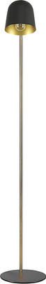 Торшер Bergenson Bjorn Enkel Kopp / BB0000414 (черный/золото)