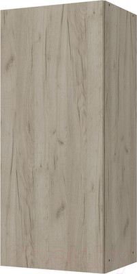 Шкаф навесной для кухни Stolline Ш40 Сан-Ремо / 454.26 (дуб крафт серый)