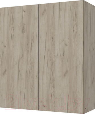 Шкаф навесной для кухни Stolline Ш80 Сан-Ремо / 454.29 (дуб крафт серый)