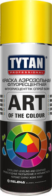 Краска Tytan Professional Флуоресцентная 20427 (400мл, желтый)