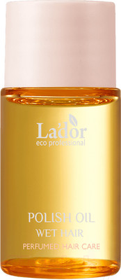 Масло для волос La'dor Polish Oil White Yuja Для укладки и блеска волос (10мл)