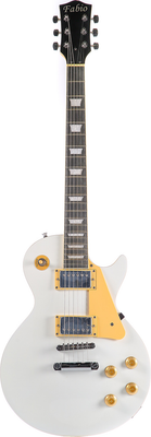Электрогитара Fabio LP02 WH (белый)