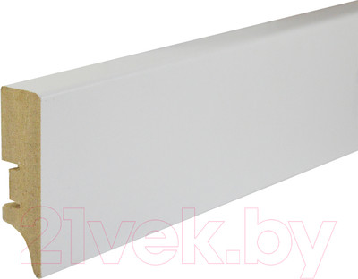 Плинтус Smartprofile МДФ Paint 60 (2.4м, белый)