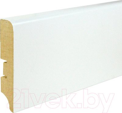 Плинтус Smartprofile МДФ Paint 80М (2.4м, белый)