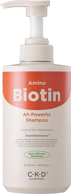 Шампунь для волос CKD Amino Biotin All-Powerful Shampoo (500мл)