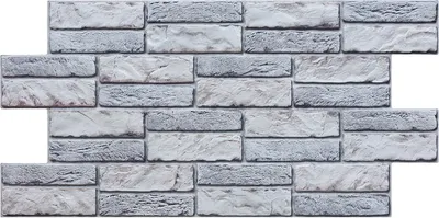 Панель ПВХ Grace Камень Экспанси светлый (953x476мм)