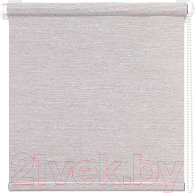 Рулонная штора АС МАРТ Меринос 64x200 (светло-серый)