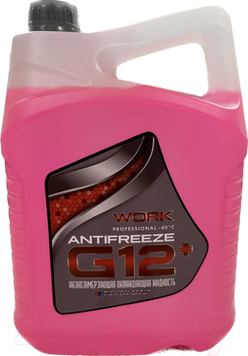 Антифриз Эдванс Work G12 (5кг)