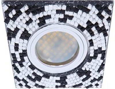 Точечный светильник Ecola FU16SGECB