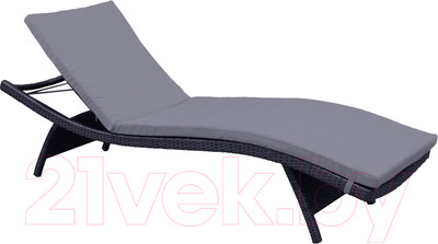 Шезлонг OUTDOOR Палермо OUT-0024 (графит)