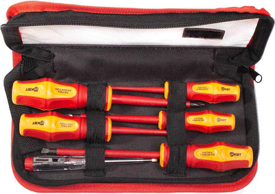 Набор отверток КВТ Профи НИО-06-S / 87129