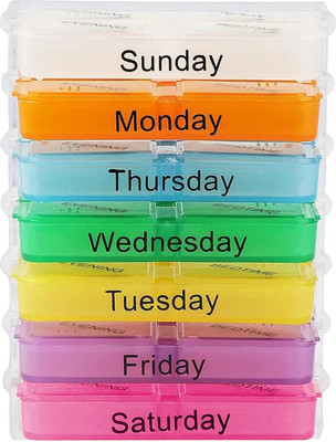 Таблетница Sipl Для лекарств на 7 дней / AG424D