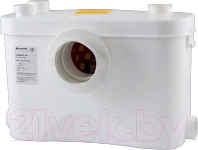 Насосная станция Unipump 405 M 8м с ножом (центральный вход)