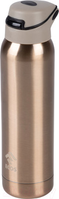Термос для напитков ECOS 323496 (бронзовый)
