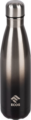 Термос для напитков ECOS 323499 (черный градиент)