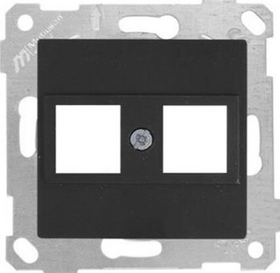 Лицевая панель Mutlusan Rita 2200-137-0184 (черный мат)