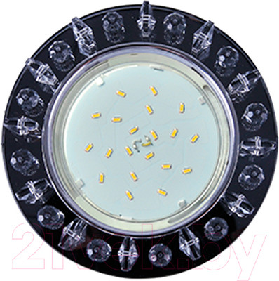 Точечный светильник Ecola FX53RNECB