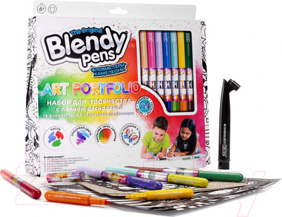 Фломастеры Blendy pens CK1301 (14шт)