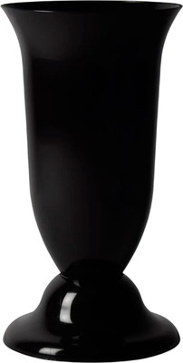 Ваза садовая Szemikowie Flakon №1 / SZ-055 (черный)