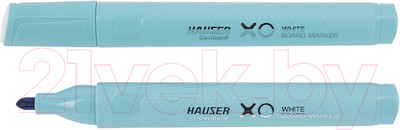 Набор маркеров HAUSER H6344BL (10шт, синий)