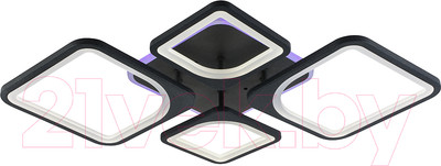 Люстра Aitin-Pro MX30015/2+2 (графит RGB)