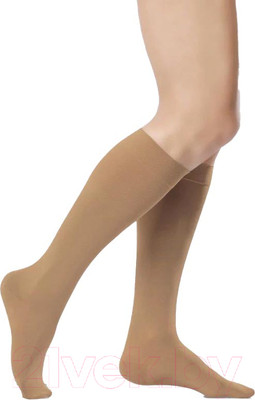 Гольфы компрессионные Tonus Elast 0401 Lux 2кл Рост 2 Р5 (карамель)
