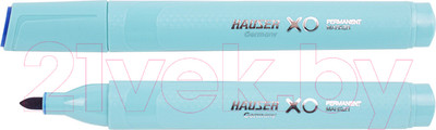 Набор маркеров HAUSER H6345BL (10шт, синий)