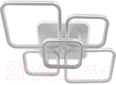 Люстра Aitin-Pro D18057B/5 (белый RGB)