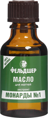 Масло для кутикулы Фельдшер Экстракт Монарды №1 (25мл)