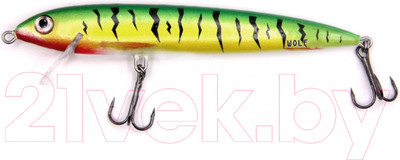 Воблер Hunter Wolf Floating / WO 9 F TIG