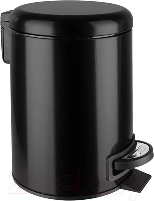 Мусорное ведро Nemkar С педалью 101400-B (3л, черный)