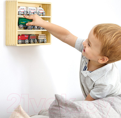 Поезд игрушечный Hape С системой для хранения / E3794_HP