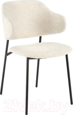 Стул Halmar K497 (кремовый/черный)