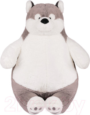 Мягкая игрушка Maxitoys Собака толстяк хаски / 300523-1-90