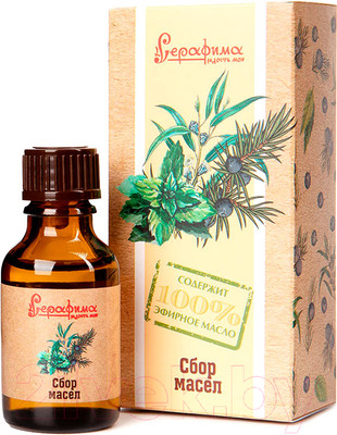 Эфирное масло Серафима Сбор (25мл)