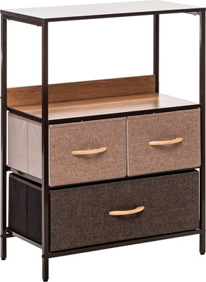 Комод Импэкс Leset Локи 3 ящика (коричневый)