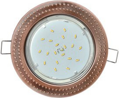 Точечный светильник Ecola FP61H4ECB