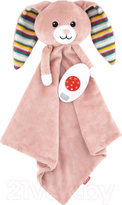 Мягкая игрушка Zazu Комфортер. Кролик Бекки / ZA-BECKY-01