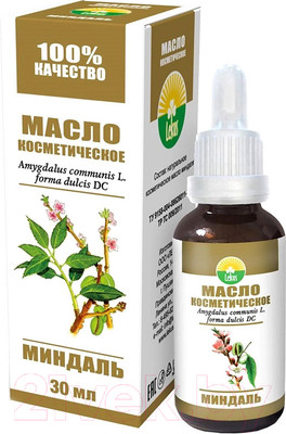 Масло косметическое Lekus Миндальное с пипеткой (30мл)
