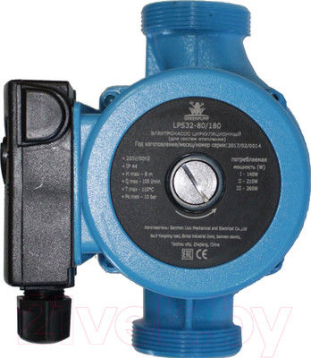 Циркуляционный насос GreenPump LPS 32-80/180