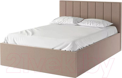 Каркас кровати Stolline Аврора 140x200 (капучино)