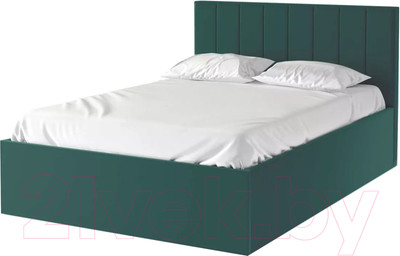 Каркас кровати Stolline Аврора 140x200 (изумруд)